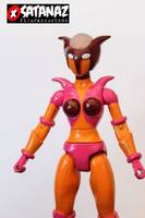 Afrodita (Mazinger Z) Custom Action Figure