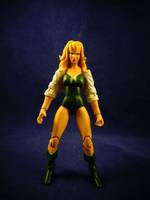 Moonglow / Arcanna (Marvel Universe) Custom Action Figure