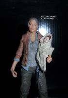 Carol Peletier Season 4 (Walking Dead) Custom Action Figure