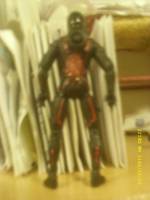 Stealth Suit Spider-Man (Spider-Man) Custom Action Figure