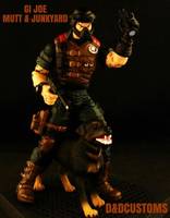 MUTT & JUNKYARD (G.I. Joe) Custom Action Figure