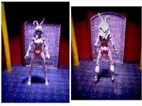 White Rabbit (Batman) Custom Action Figure