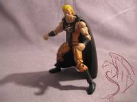 Nuclear Man (DC Infinite Heroes) Custom Action Figure