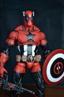 Captain Ameri-Pool (DEADPOOL S ASSEMBLE) (Marvel Legends) Custom Action Figure