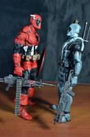 Captain Ameri-Pool (DEADPOOL S ASSEMBLE) (Marvel Legends) Custom Action Figure