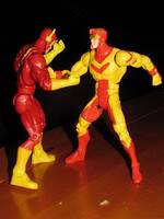 Wally West NEW 52 (DC Universe) Custom Action Figure