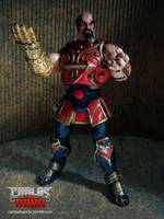 Jitsu, Master of the Snake Mountain (Masters of the Universe) Custom Action Figure