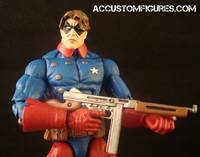 Bucky Infinite Series (Marvel Legends) Custom Action Figure