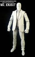 Moon Knight, Aka, Mr. Knight (Marvel Legends) Custom Action Figure