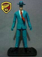 The Spirit (DC Infinite Heroes) Custom Action Figure