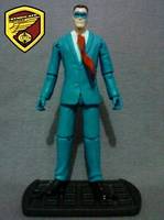 The Spirit (DC Infinite Heroes) Custom Action Figure