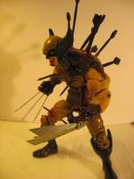 Wolverine (X-Men) Custom Action Figure