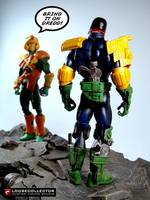 Judge Dredd (2000 AD) Custom Action Figure
