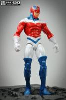 Captain Britain (Marvel Select) Custom Action Figure