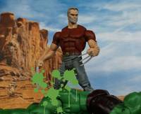 Old Man Logan [Michael Turner Style ] (Marvel) Custom Action Figure