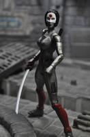 New 52 Katana V2 (DC Universe) Custom Action Figure