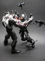 Agent Venom (Marvel Universe) Custom Action Figure