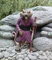 Master Splinter (Teenage Mutant Ninja Turtles) Custom Action Figure