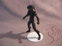 Black Manta (DC Infinite Heroes) Custom Action Figure