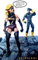 Ms. Marvel Warbird (Marvel Legends) Custom Action Figure