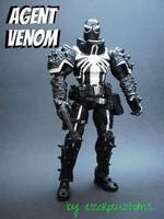 Agent Venom (Marvel Legends) Custom Action Figure