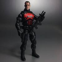 Thunderbolts Punisher (Marvel Universe) Custom Action Figure