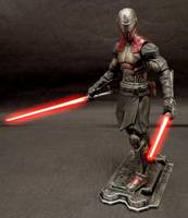 Old Republic Sith Assassin (Star Wars) Custom Action Figure