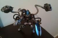 Electro's Revenge , New Custom Power Suit (Spider-Man - Movie) Custom Action Figure