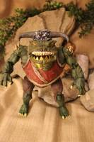 Ufum, Martial Master of Angband (Lord of the Rings) Custom Action Figure