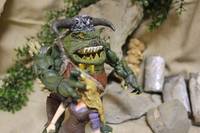 Ufum, Martial Master of Angband (Lord of the Rings) Custom Action Figure