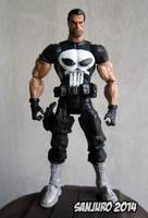 Punisher (Marvel) Custom Action Figure