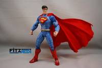 DC Injustice Superman V4 (Marvel Legends) Custom Action Figure