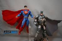 DC Injustice Superman V4 (Marvel Legends) Custom Action Figure