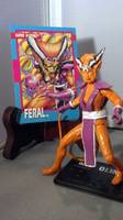 Feral (X-Force) Custom Action Figure