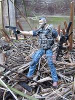 Captain John 'Soap' Mactavish (Modern Warfare) Custom Action Figure
