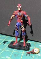 Zombie Spiderman(Update) (Zombies) Custom Action Figure