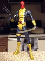 X-Men Deadpool (Marvel Legends) Custom Action Figure