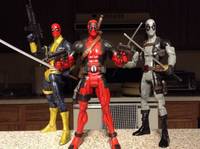 X-Men Deadpool (Marvel Legends) Custom Action Figure