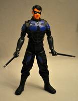 Nightwing (Batman - Movie Style) Custom Action Figure