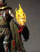 Zombie Dr.Doom(Update) (Zombies) Custom Action Figure