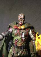 Zombie Dr.Doom(Update) (Zombies) Custom Action Figure