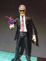 Stan Lee(Update) (Marvel) Custom Action Figure
