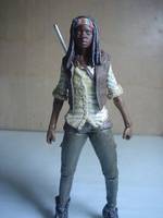 Michonne S4X14 "Claimed" (Walking Dead) Custom Action Figure