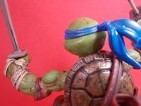 Leonardo (Teenage Mutant Ninja Turtles) Custom Action Figure