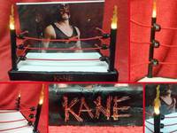 Kane the Big Red Machine (Wrestling) Custom Action Figure