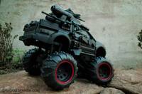 Monsta Blk (Transformers) Custom Vehicle