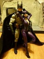 The CATWOMAN (Batman) Custom Action Figure