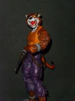 Old Hob (Teenage Mutant Ninja Turtles) Custom Action Figure