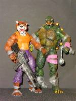Old Hob (Teenage Mutant Ninja Turtles) Custom Action Figure