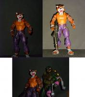 Old Hob (Teenage Mutant Ninja Turtles) Custom Action Figure